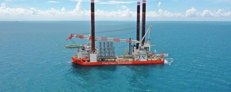 Fred. Olsen Windcarrier Upgrades Brave Tern With 1600T