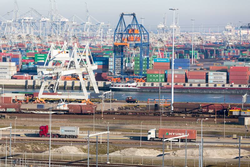 Rotterdam, Bavaria Launch Intermodal Research