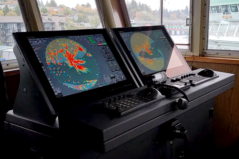Furuno Delivers Chart Radars For Washington State