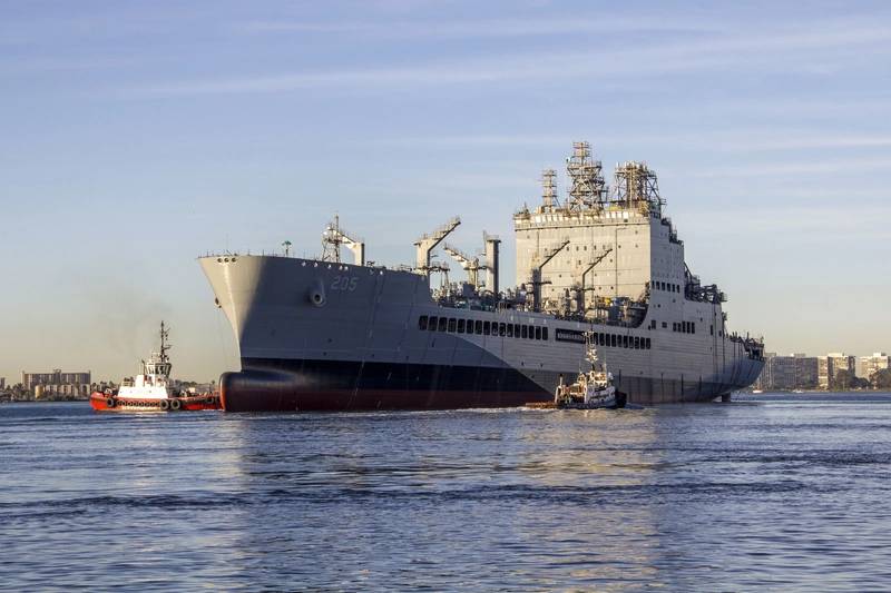 NASSCO Launches First New Oiler For The US Navy