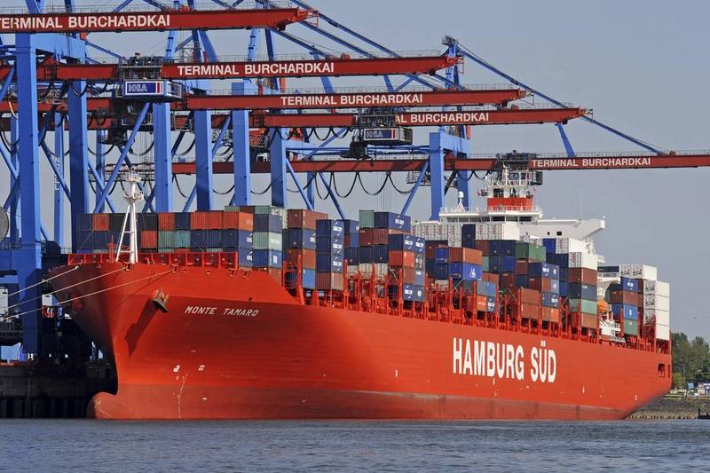 Consolidated Container Fleets Worth $33.4 Billion