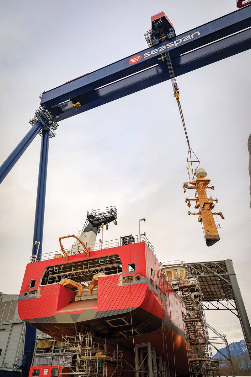 Shipbuilding: Seaspan Shipyards & Building Canada’S