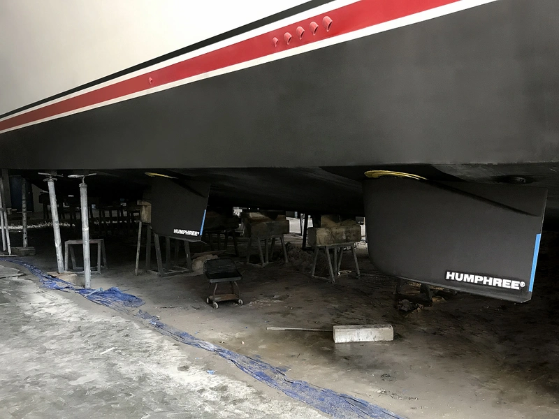 Humphree Retrofits 130 Ft Mangusta Superyacht