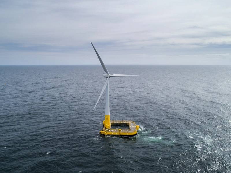 BRIEFING × WIND AND SEA Offshore Floating Vertical-Axis Wind Turbine Project