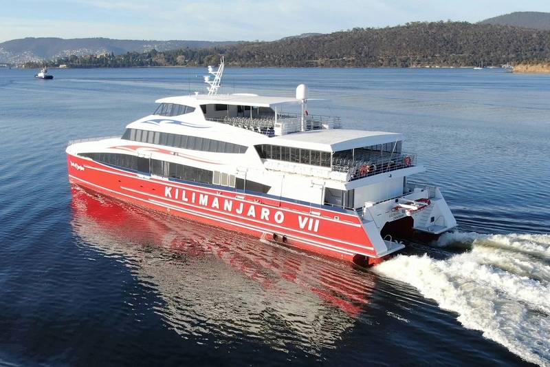 Incat Crowther Launches 45M Cat For AZAM