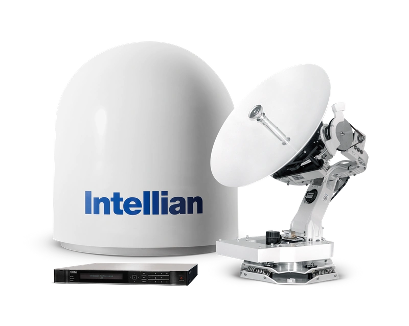 Intellian Unveils 60Cm Class Antenna At SMM