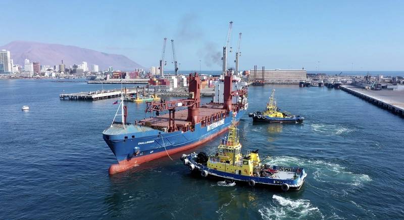 Se establecieron en Chile el Centro Intermarino y la Alianza Jumbo-SAL