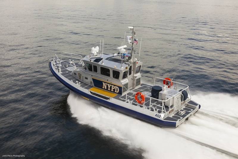 Kvichak Building 4th Response Boat For Nypd