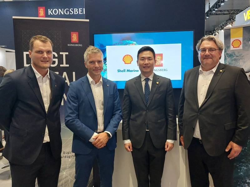 Kongsberg Digital And Shell Marine Partner To Spur