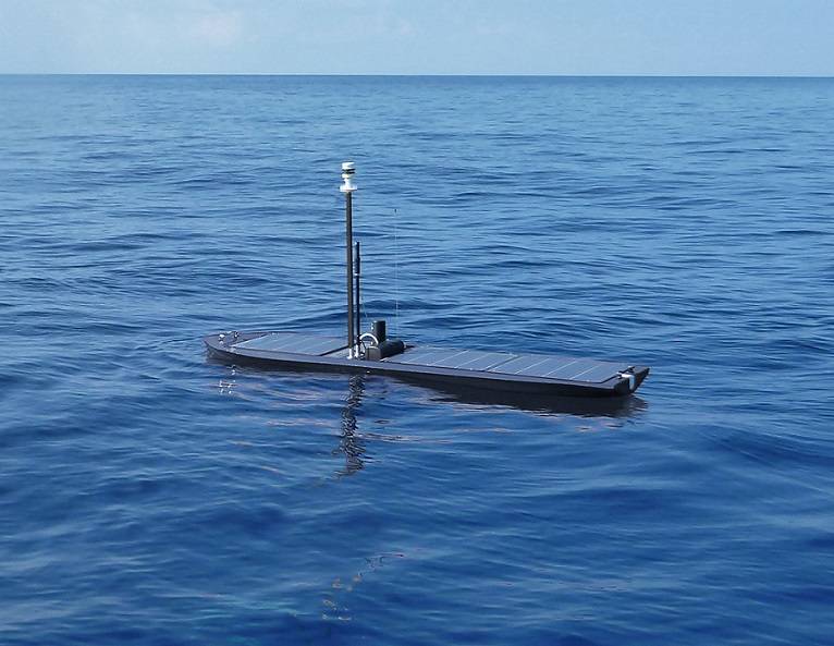 Liquid Robotics Launches Wave Glider SV3