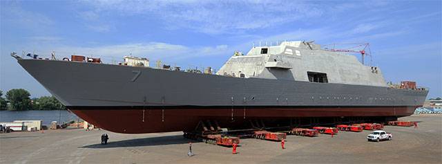 US Navy To Christen Littoral Combat Ship Detroit