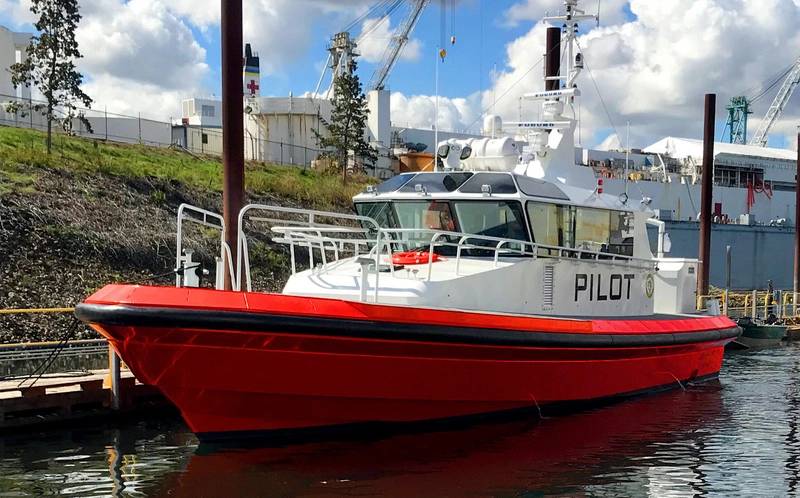 Vigor Delivers Los Angeles' New Pilot Boats