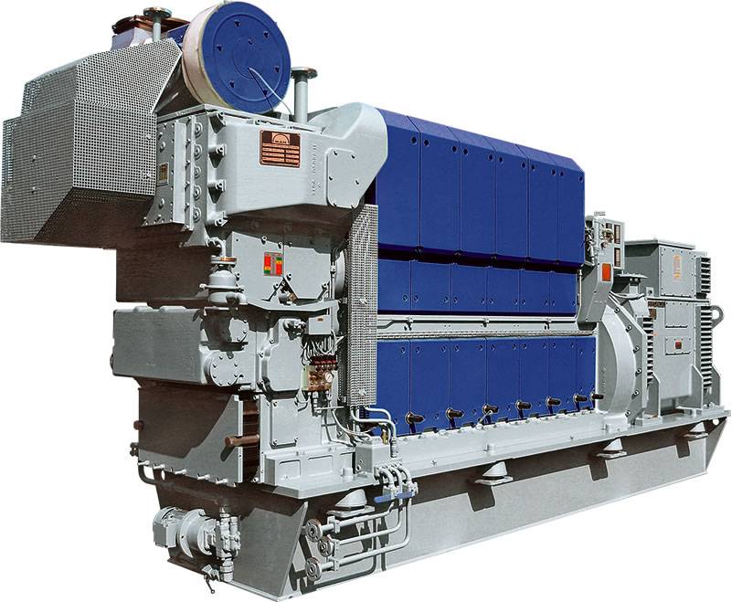 MAN Gensets For Chilean Fishing Vessel