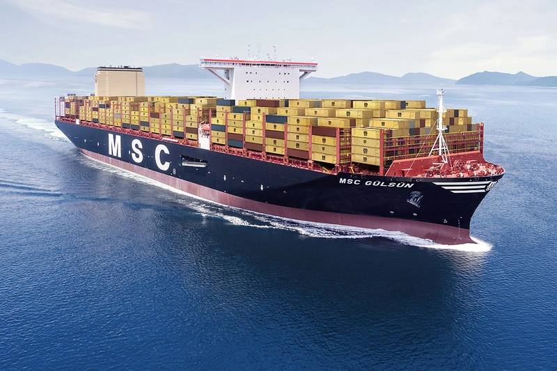 Le Havre: double inaugural stopover with MSC's newest container ships |  HAROPA PORT