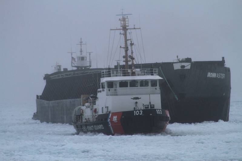 New Bill Aims to Boost Great Lakes Icebreaking