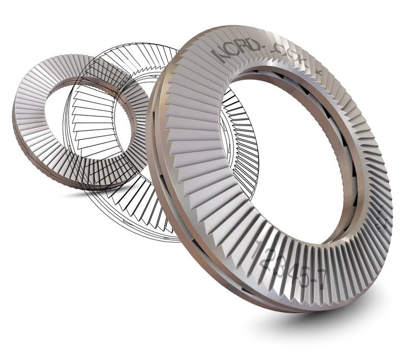 NordLock Introduces XSeries Washers