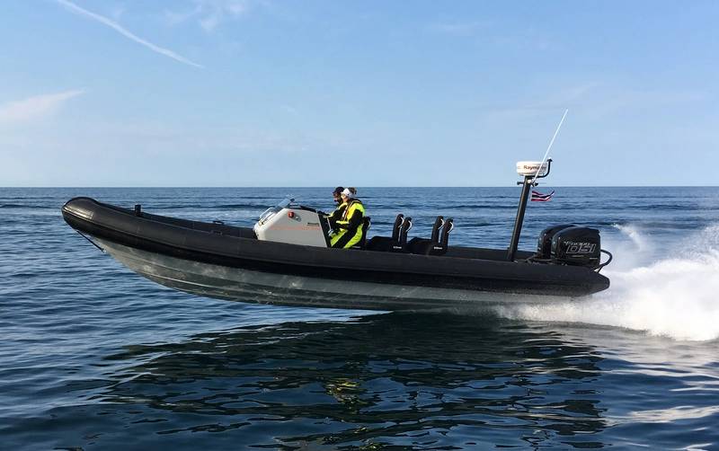 New Norsafe Boat With Diesel Outboards Debuts