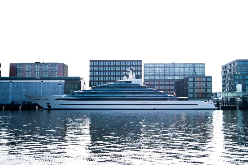 oceanco yacht building