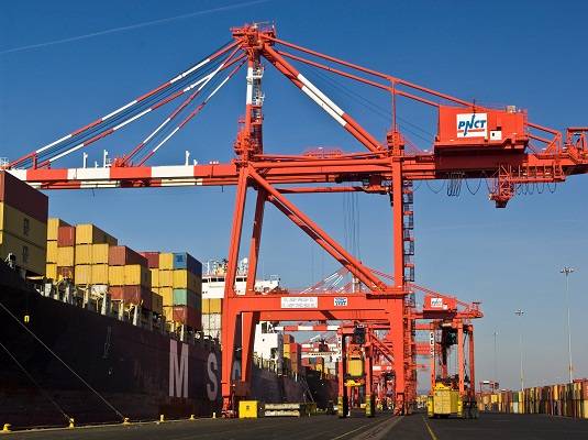 Newark Container Terminal Handles Record Volumes