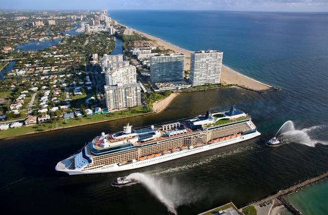 port everglades cruise terminal 4