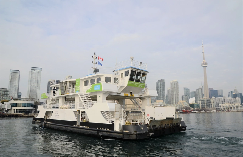 Canada’S First AllElectric, ZeroEmissions Ferry