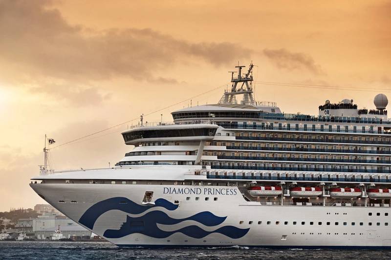 Coronavirus-Hit Princess Cruises Suspends Operations