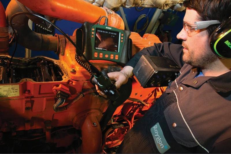 Royston Debuts Engine Diagnostics Service