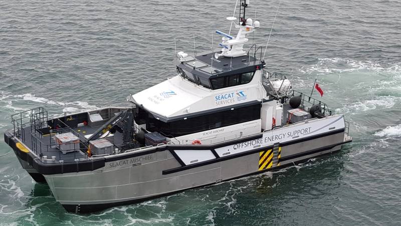 Seacat Services Eyes Growing Offshore Wind Market