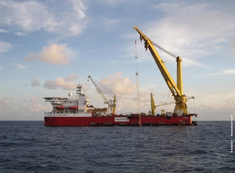 Subsea 7 Profits Dip In Q1