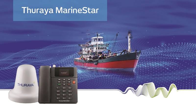 Thuraya Launches Marinestar