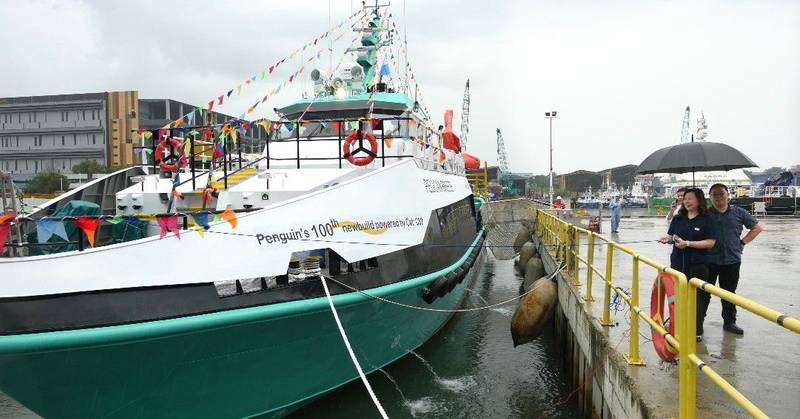 Penguin Marks Milestone Crewboat Delivery