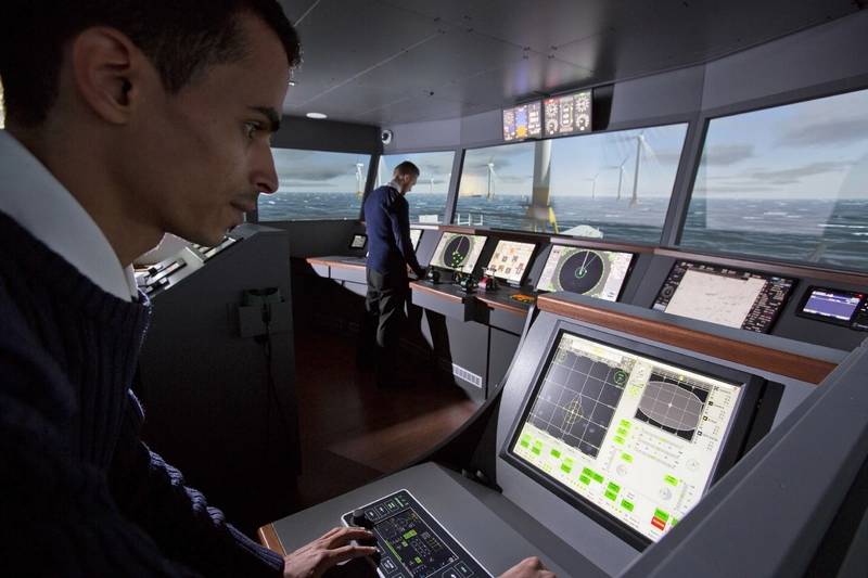 Ship Simulator Installed At City Of Glasgow College