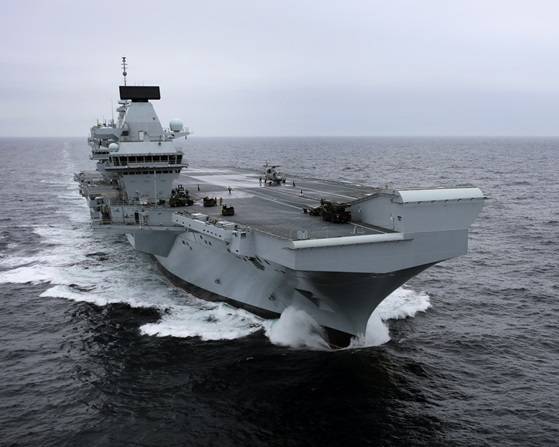 HMS Queen Elizabeth Set To Sail Home