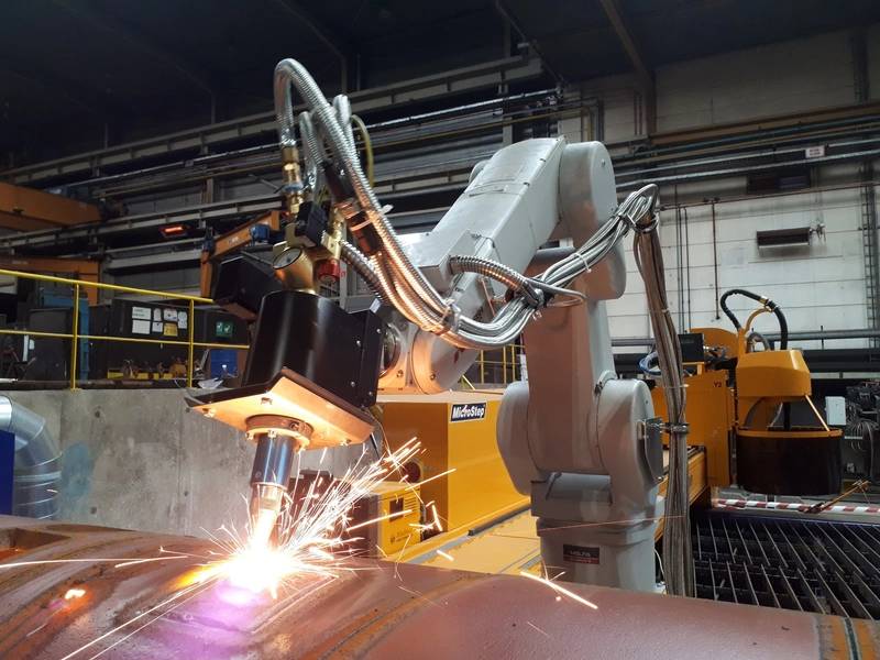 Robotic Pipe Cutting biedt antwoord voor JDN Group