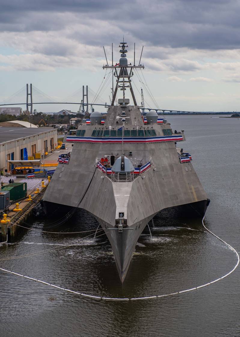 US Navy Commissions USS Savannah (LCS 28)