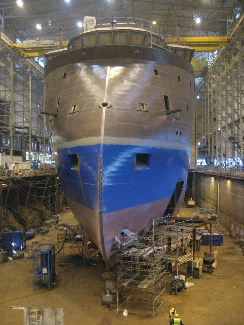 Offshore: Ulstein And The First U.S. Built X-Bow