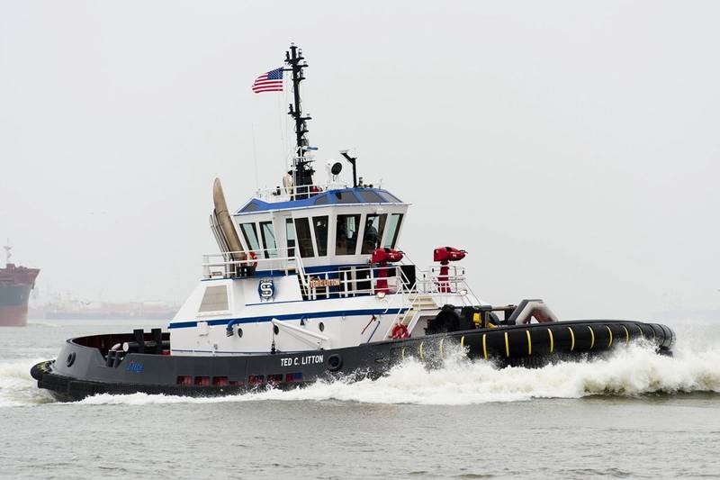 Gulf Island Delivers ZTech Tugs
