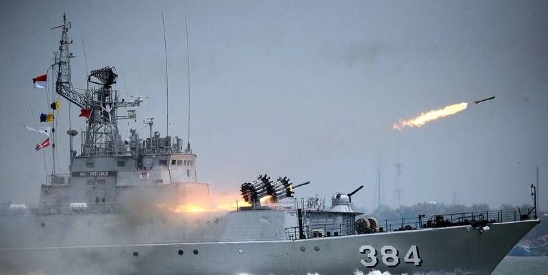 Indonesian Navy Gives 10 Ships To Maritime Security