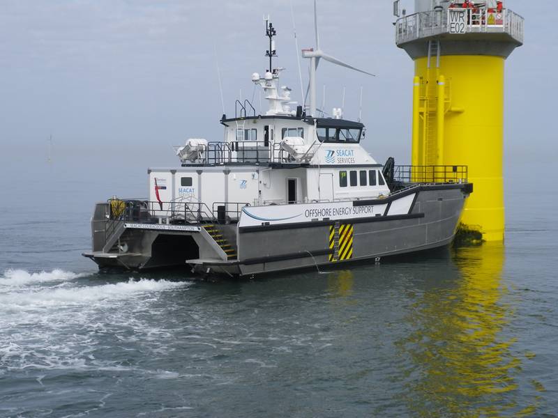 Design &amp; Operation: Wind Farm Support Vessels