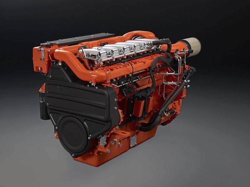 Scania D13 Marine Engine