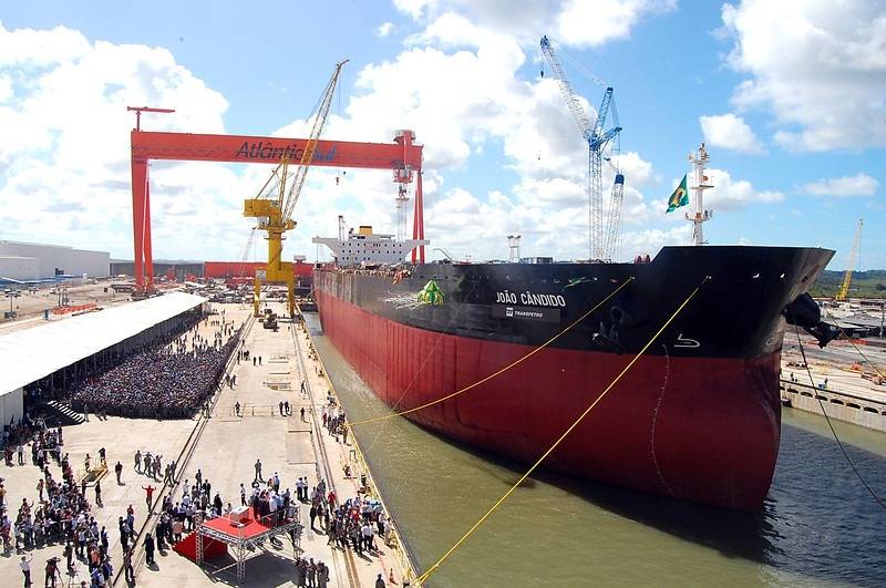 Man Engines Power New Brazil-built Suezmax Tankship