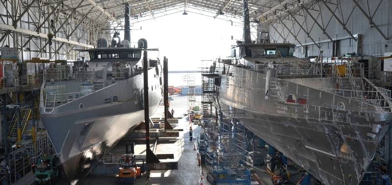 Austal Benefiting From Trump Policies