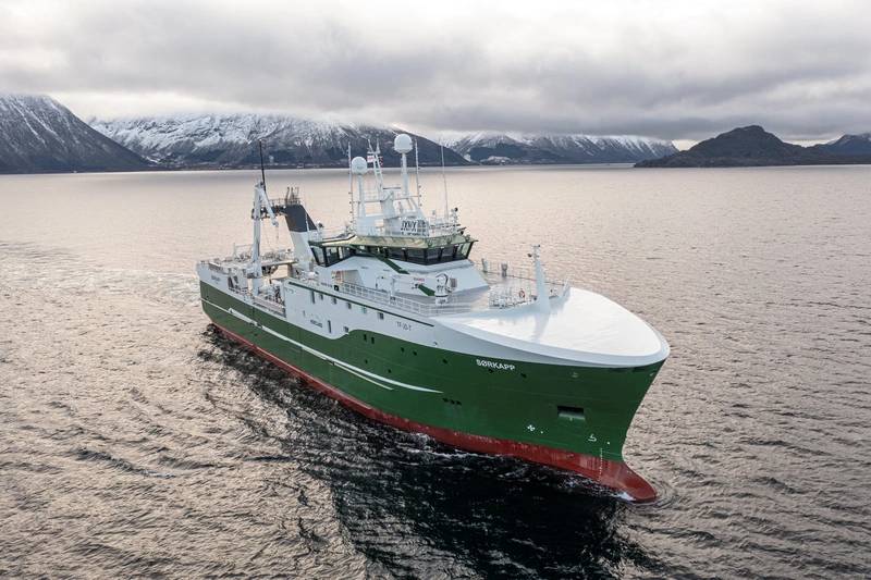 New Nergård Havfiske Stern Trawler Named