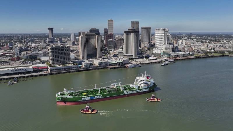 Proman Stena Bulk Names Methanol Fueled Tanker