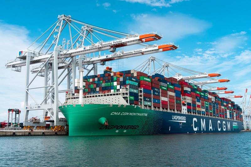 CMA CGM Expects Marked Slowdown Will Continue In 2023