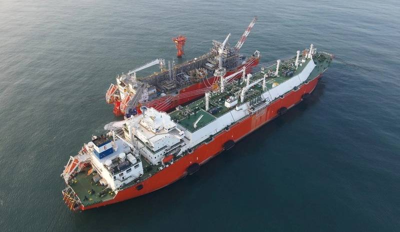 Tango FLNG Tops Guaranteed Production At Eni’S Gas