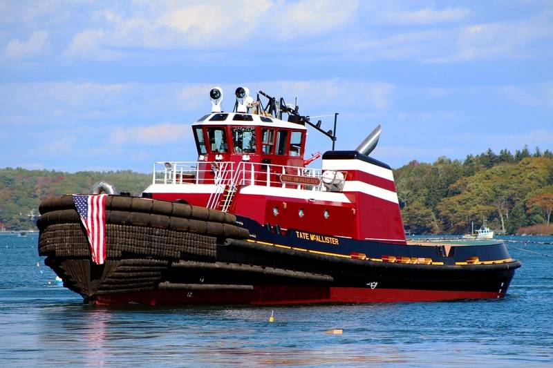 New Mcallister Tug Features Jonrie Winch Set