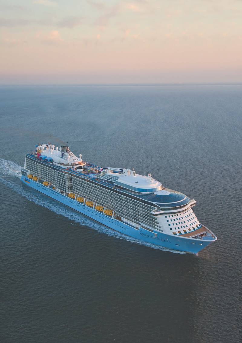 Great Ships Of 2014: Quantum Of The Seas