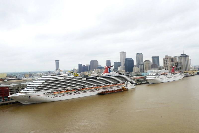 Carnival Extends Deal With Port Of New Orleans