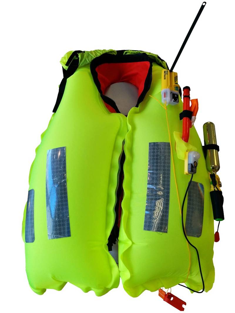 Ocean Safety’s New Lifejacket To Make Smm Debut